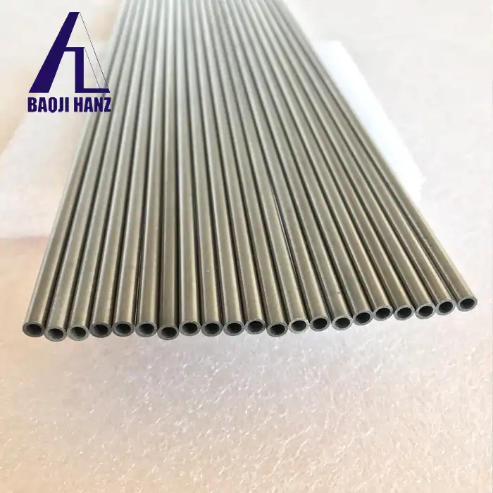 Best Nickel titanium memory alloy capillary tube for medical use